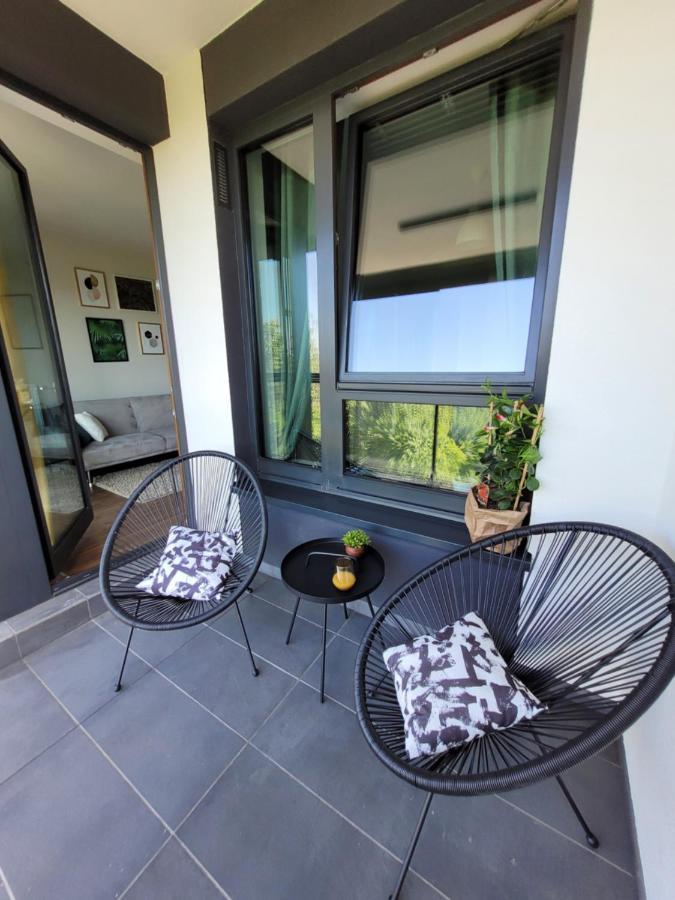 Vizzit Us Premium Apartments Marina Mokotów Varsovia Exterior foto